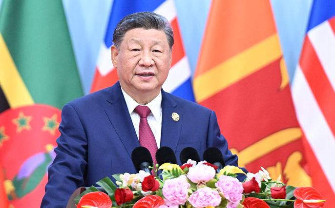 習(xí)近平在全球婦女峰會(huì)開幕式的主旨講話（全文）